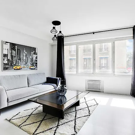 Amazing - 3br 6p - Near Convention * Paris