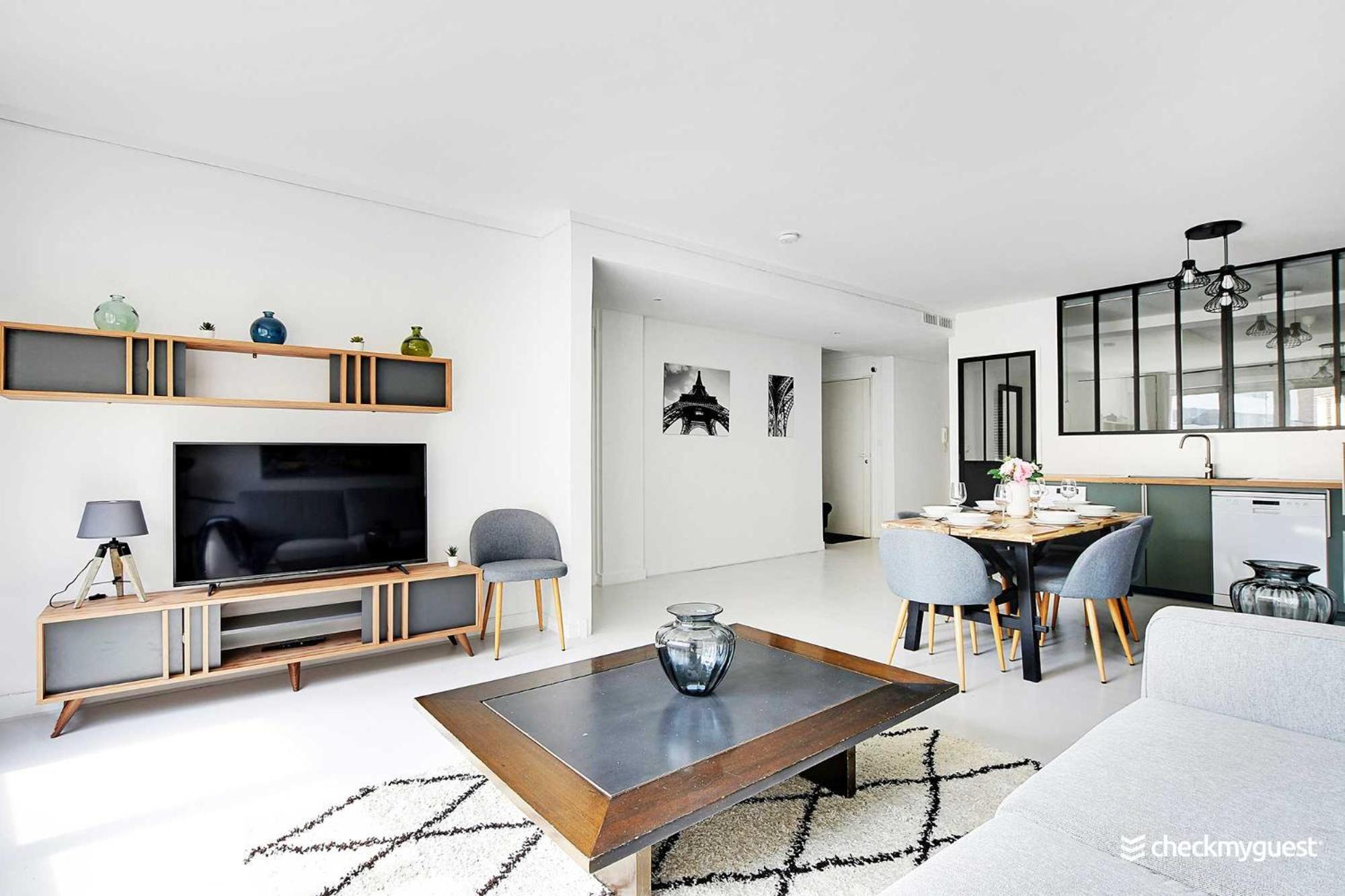 Amazing - 3br 6p - Near Convention Paris